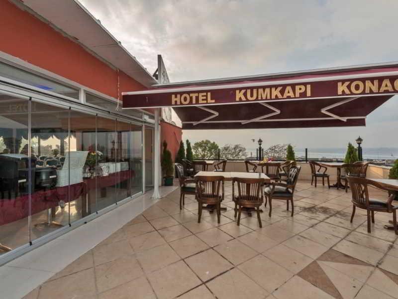 Hotel Kumkapi Konagi Istanbul Eksteriør billede